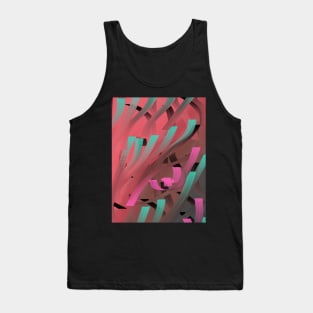 Art deep about love and hates , the future and paste Tank Top